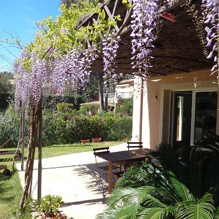 Villa Angelina Garden Grimaud Esterno foto