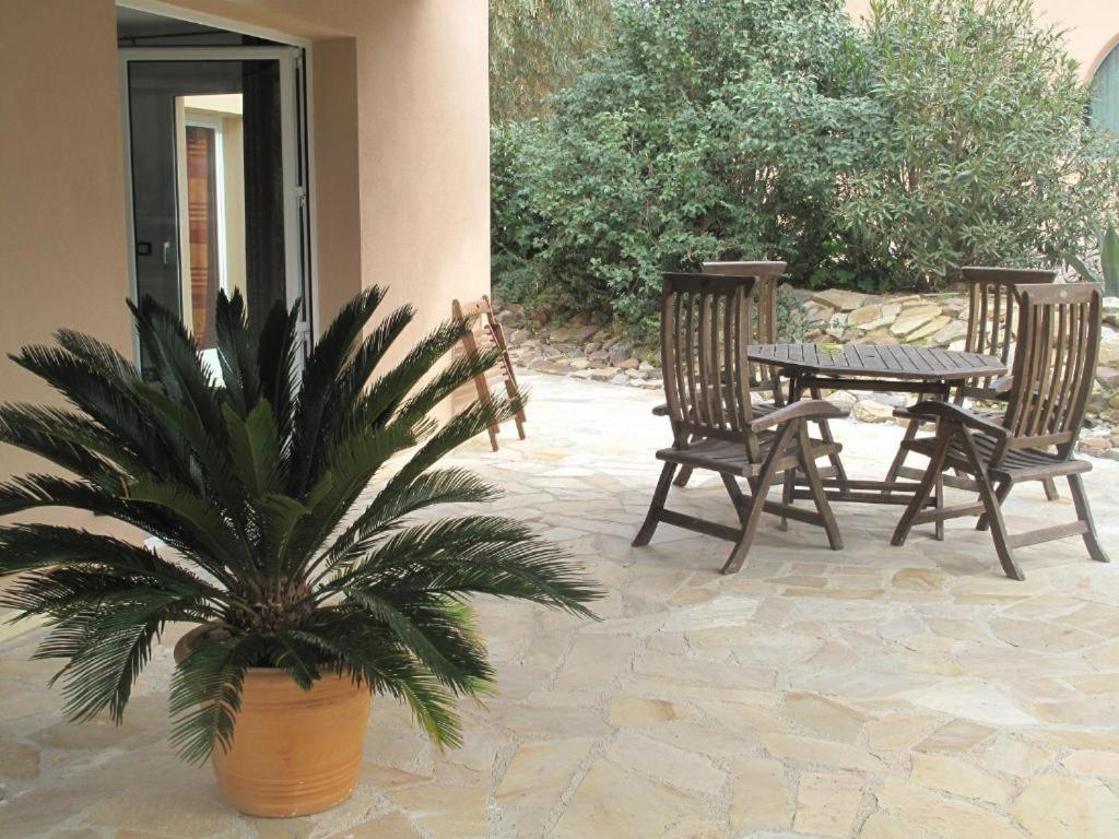 Villa Angelina Garden Grimaud Esterno foto