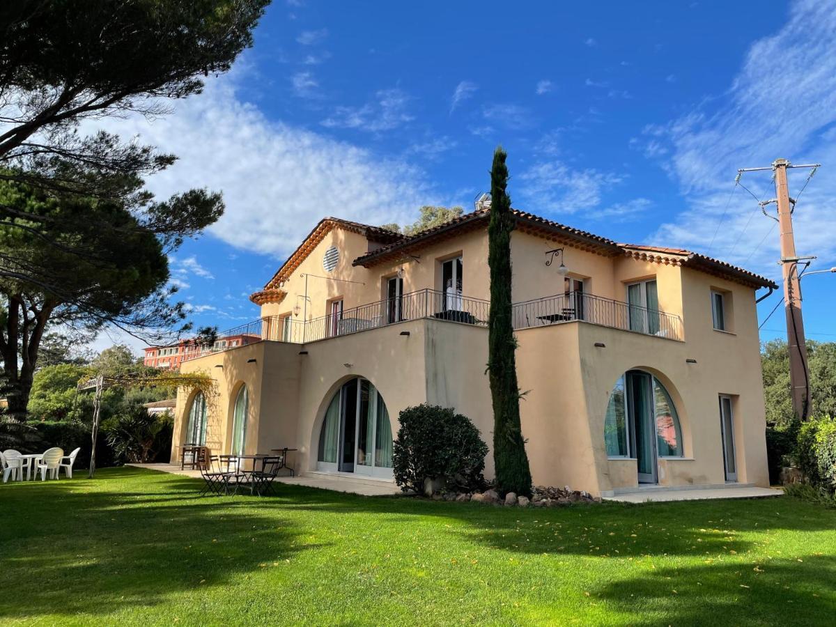 Villa Angelina Garden Grimaud Esterno foto
